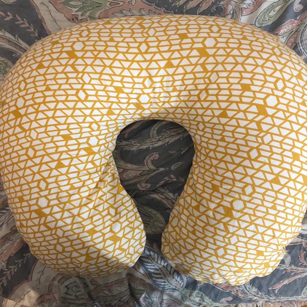 Custom Boppy cover from Etsy